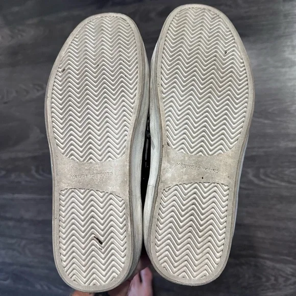 HOURS IS YOURS HOURS C71 (BLACK/WHITE) Skate shoe. - Picture 5 of 6